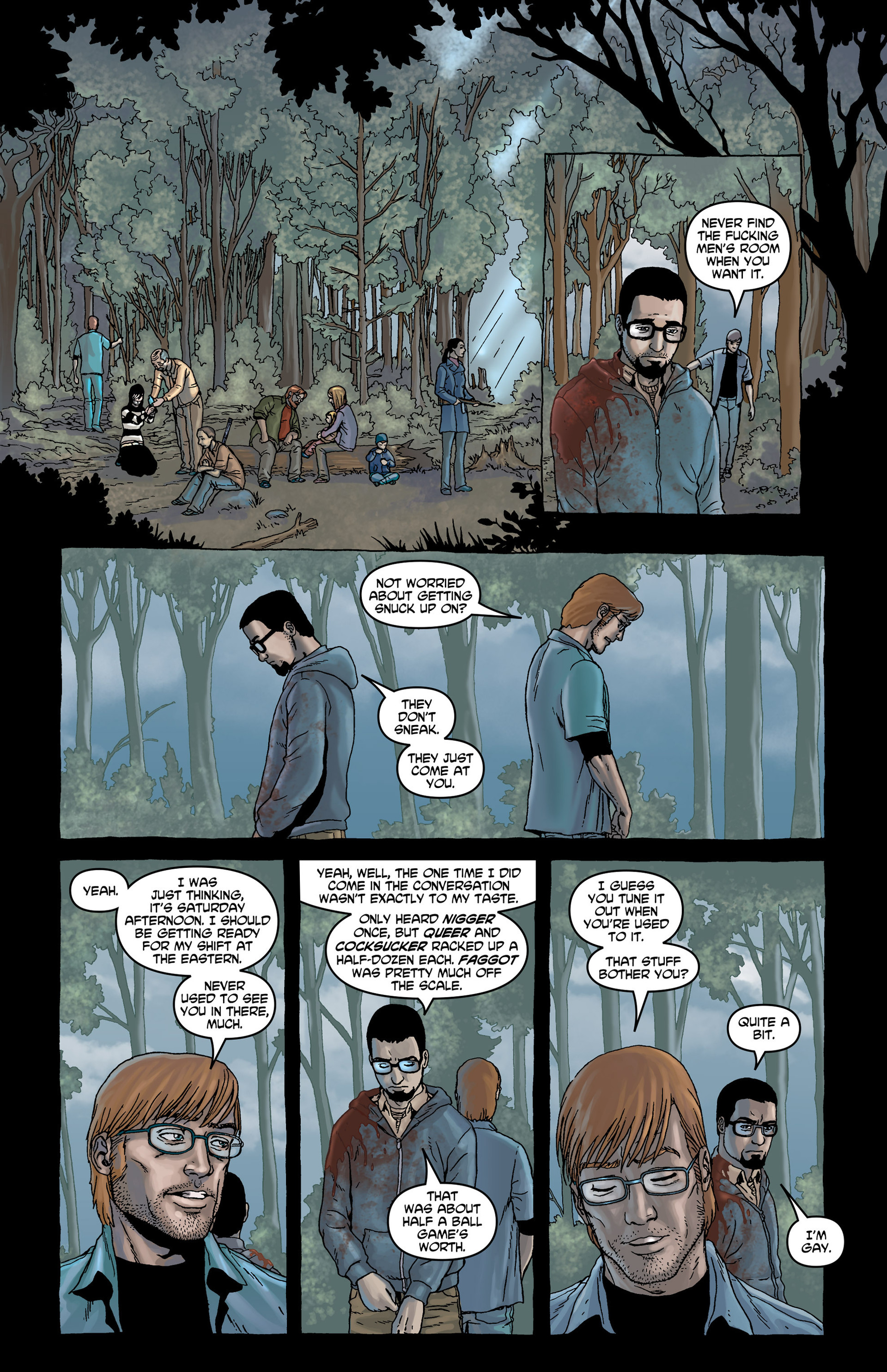 Crossed issue 5 - Page 12