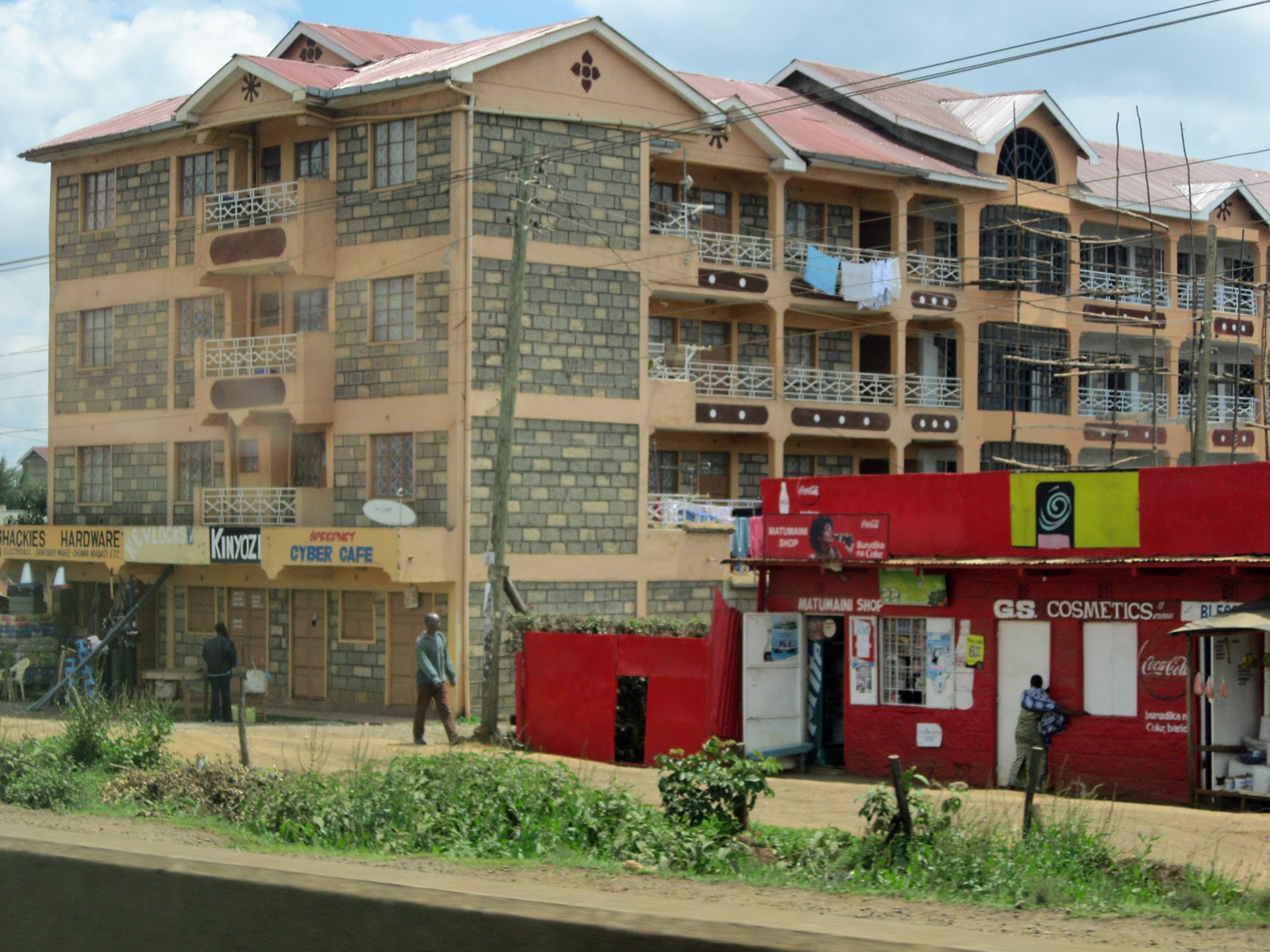 exploring possibilities Back To Nairobi