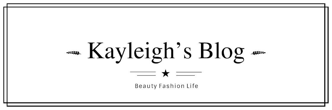 Kayleigh's Blog
