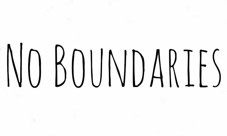 No Boundaries