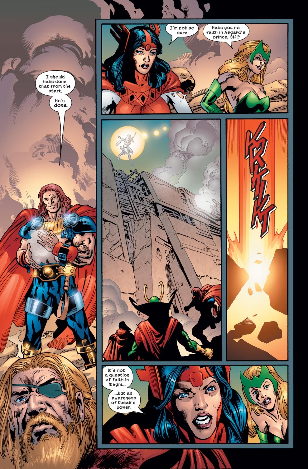 Thor (1998) Issue #79 #80 - English 8
