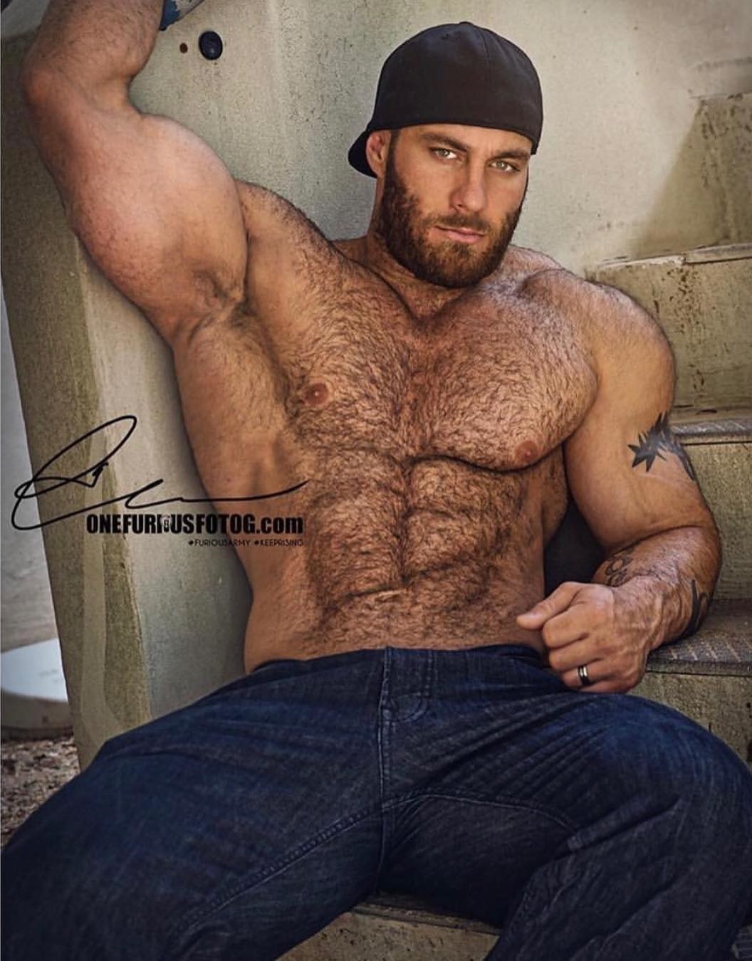 Muscle Lover: The Colossal Cajun Caleb Blanchard (2)