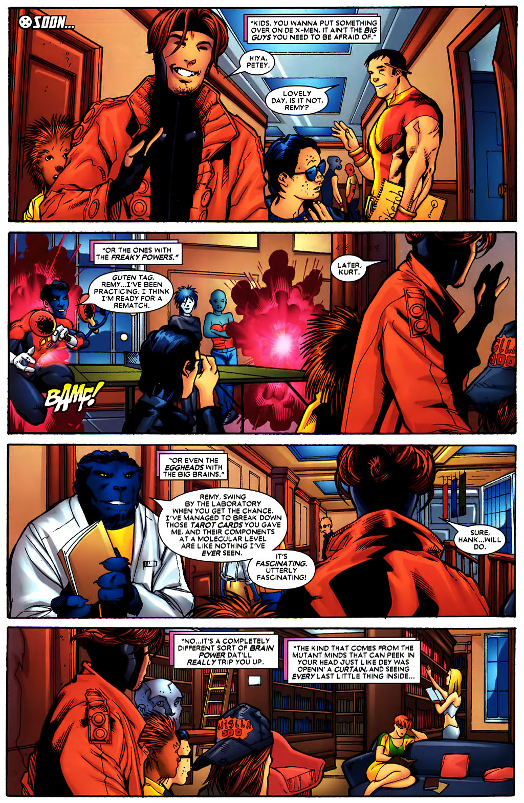 Read online Gambit (2004) comic -  Issue #10 - 13