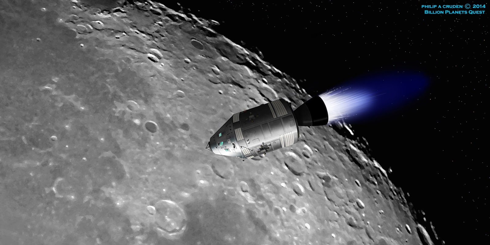 Billion Astronomy and Art The Apollo Program