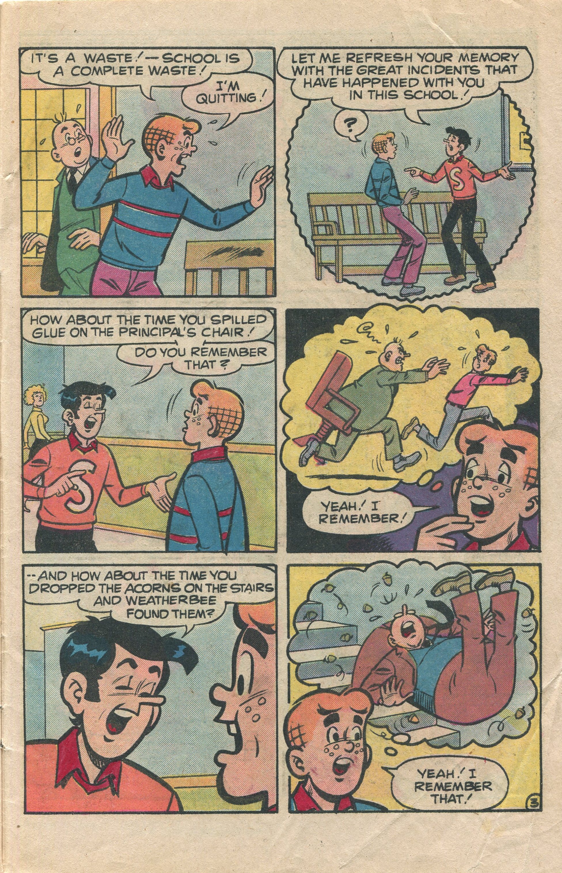 Read online Archie and Me comic -  Issue #92 - 31
