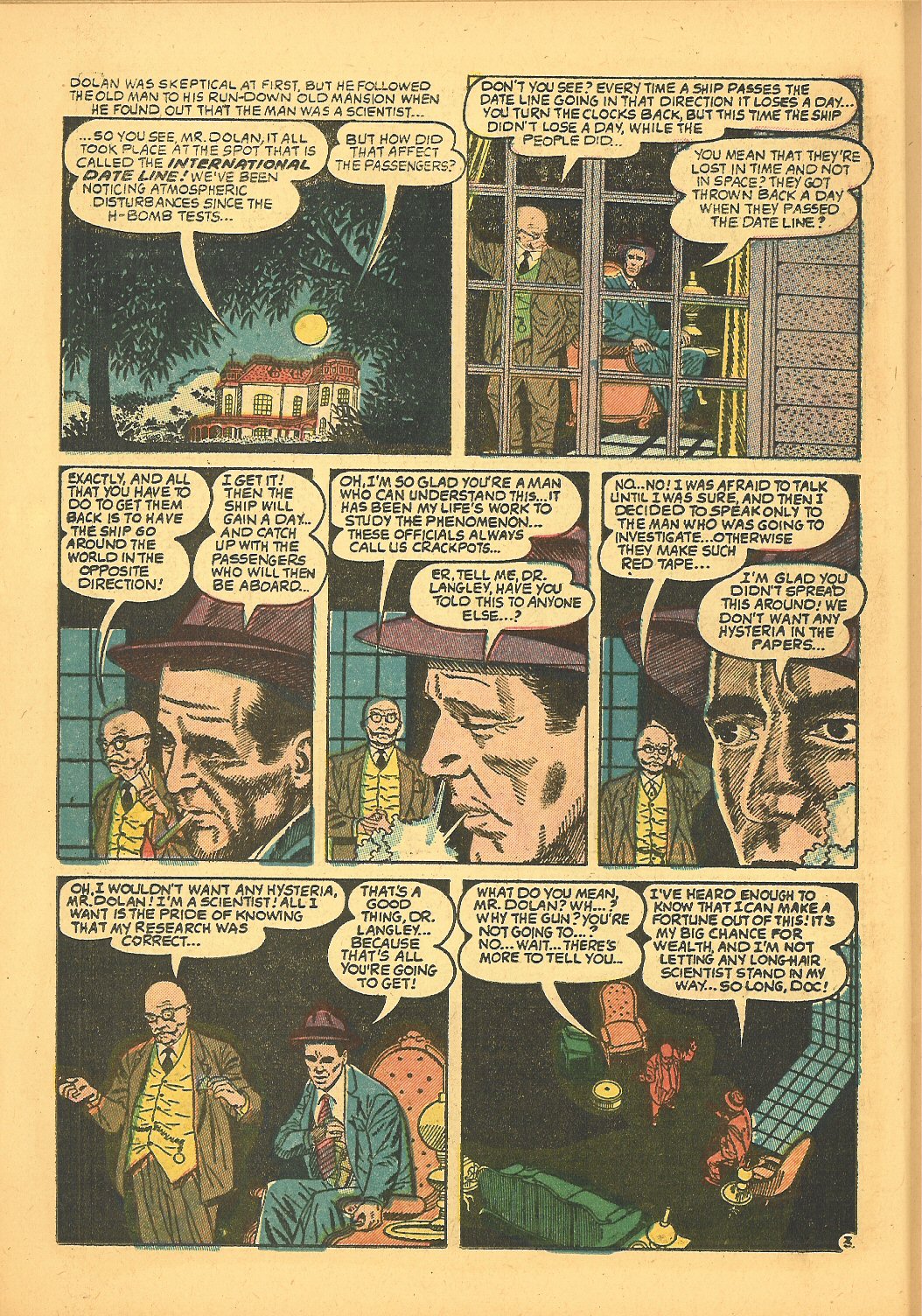 Read online Journey Into Mystery (1952) comic -  Issue #21 - 9