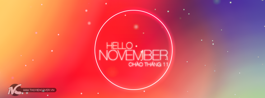 Ảnh bìa facebook chào mừng tháng 11 Ảnh bìa facebook chào mừng tháng 11