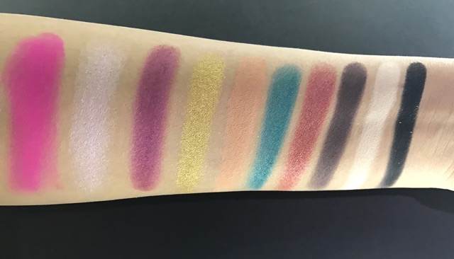 Beauty Killer Eyeshadow Palette - Jeffree Star Cosmetics | Review & Swatches