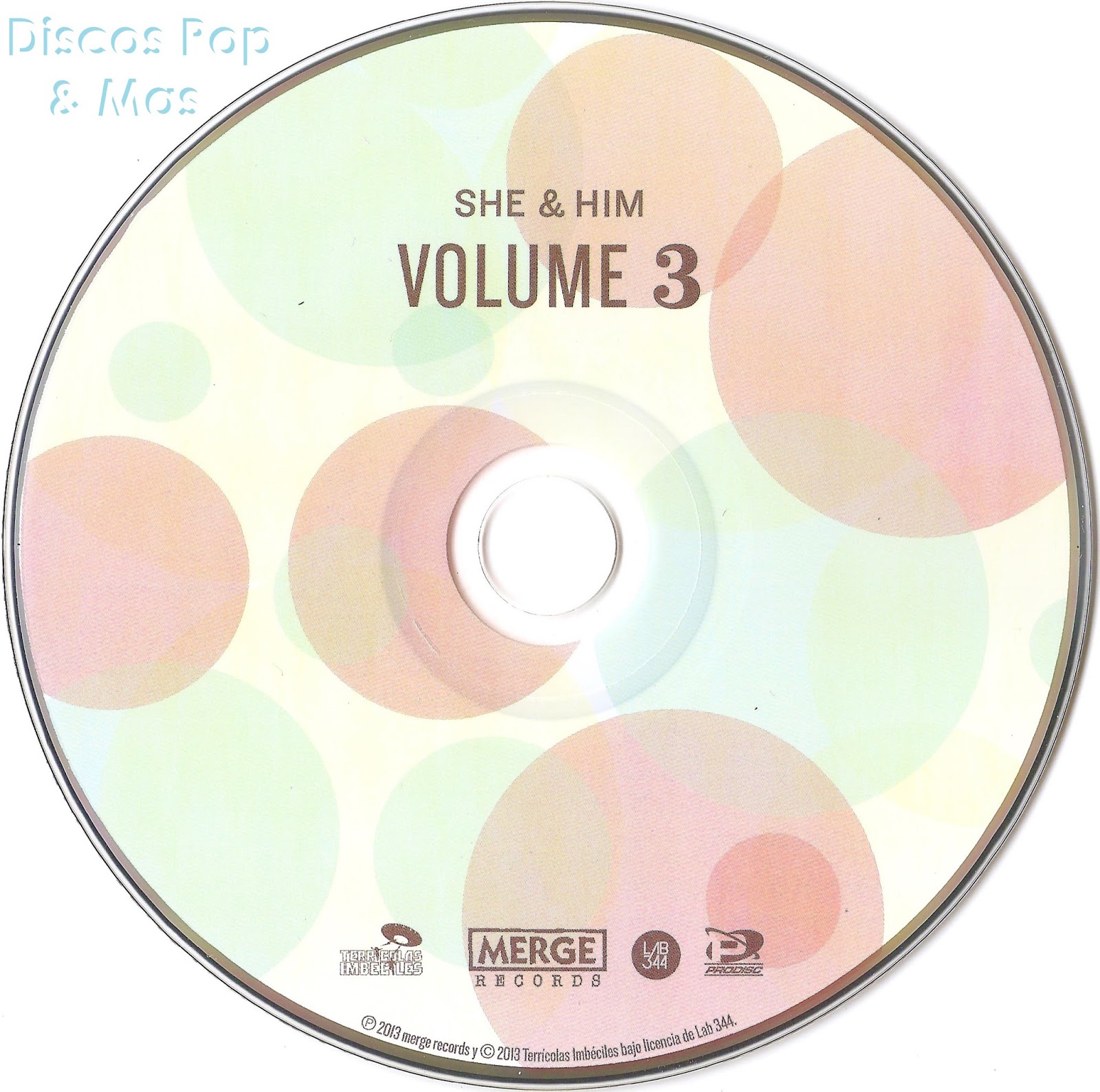 She Him - Volume 3 - Merge Records