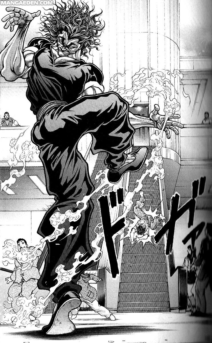 Baki (manga panel) LiTen - Illustrations ART street