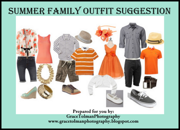 Summer Family Outfit Suggestion *Colorado Springs Family Photographer*