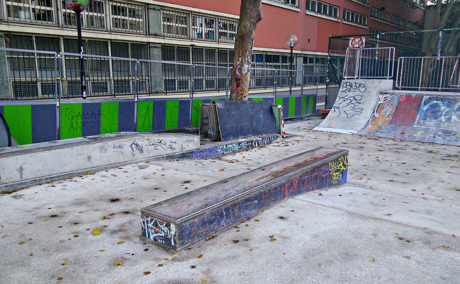 canal saint martin travaux skatepark