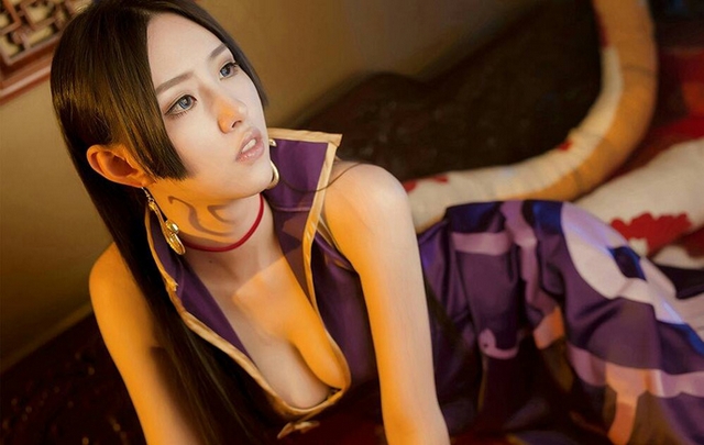 핸콕 코스프레녀 - 디쁠