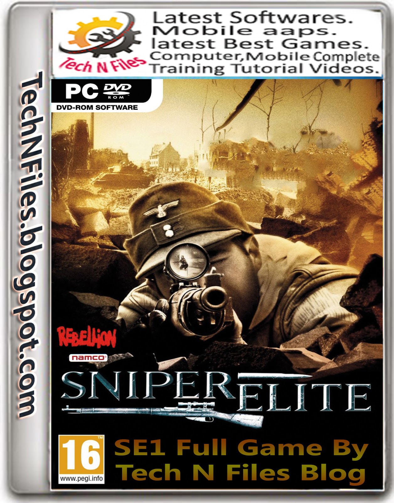 Sniper Elite 1 PC Full Game Free Download. - Tech N Files Blog