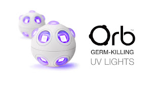 Orb First Germ Killing UV Light Ball