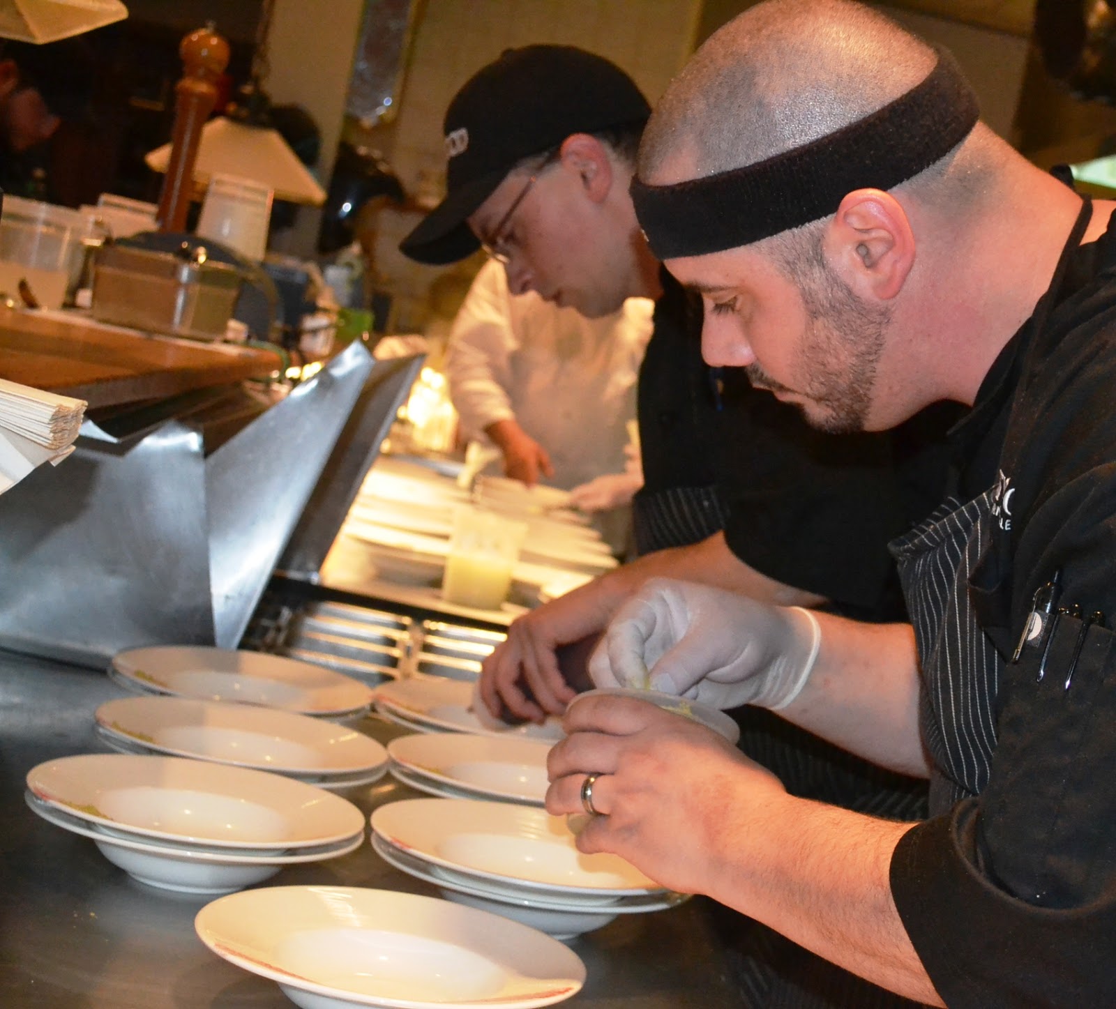 Eat! Drink! Dance!: April 2016