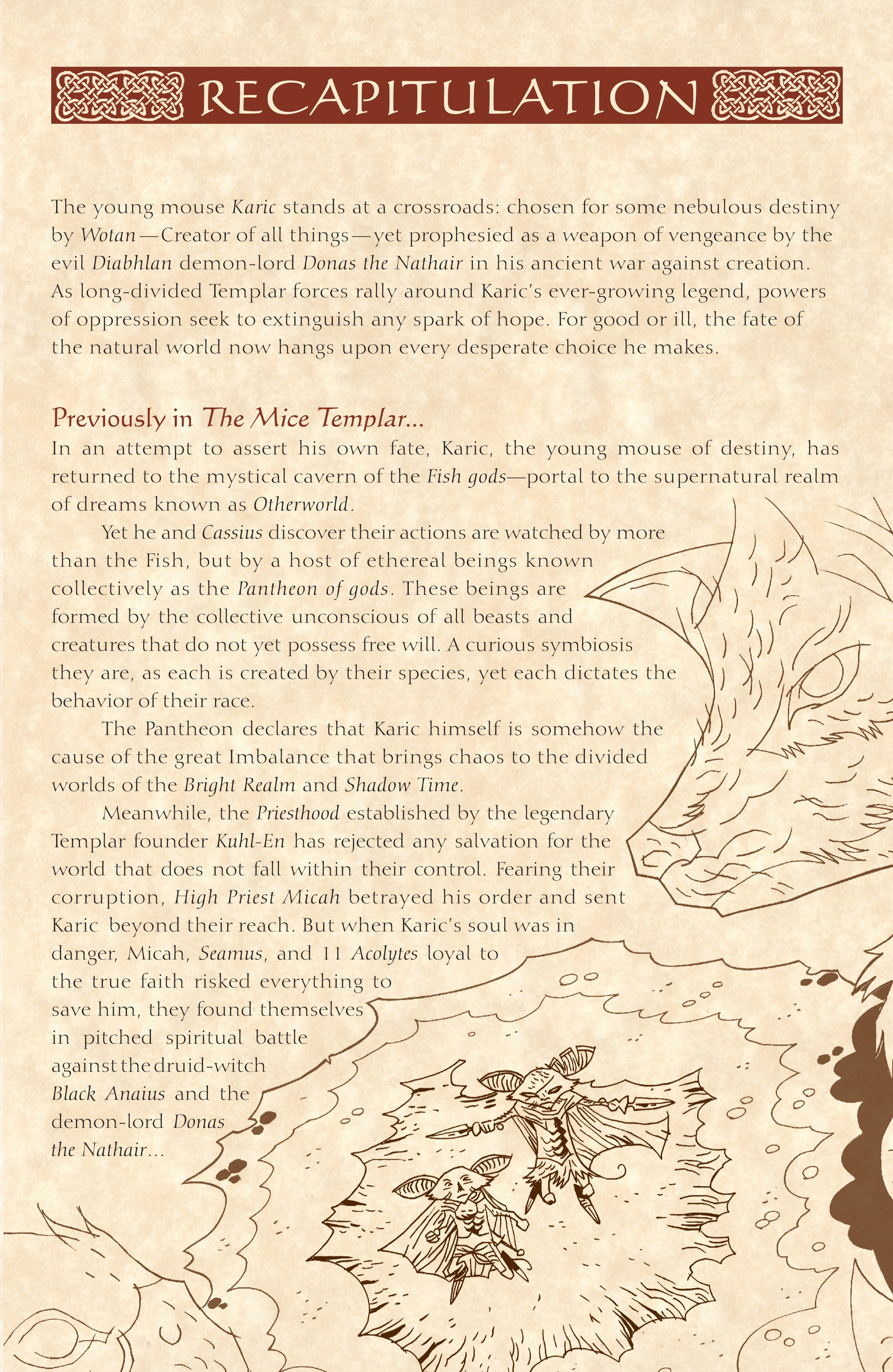Read online The Mice Templar Volume 4: Legend comic -  Issue #5 - 3