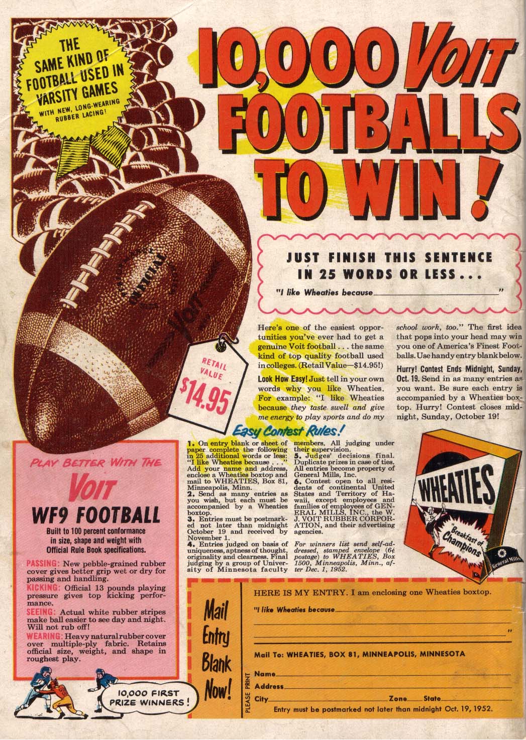 Read online Walt Disney's Comics and Stories comic -  Issue #145 - 52