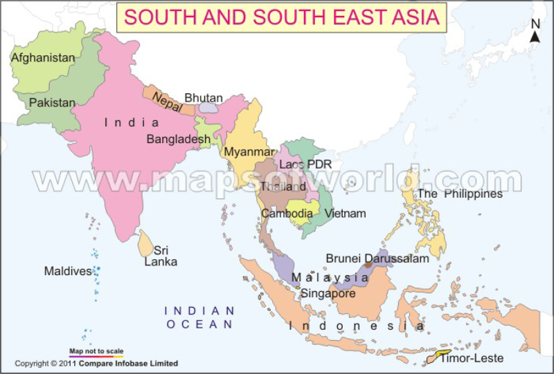 An analysis of the geography and culture of india an asian country