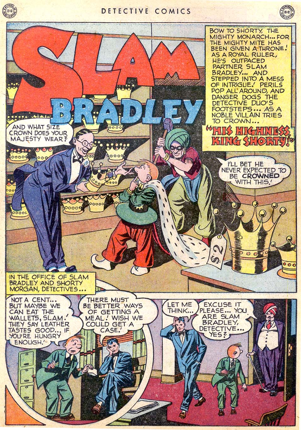 Detective Comics (1937) issue 145 - Page 24