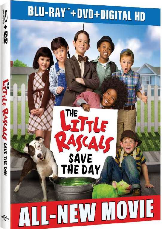 Download The Little Rascals Save the Day (2014) 720p HDRip