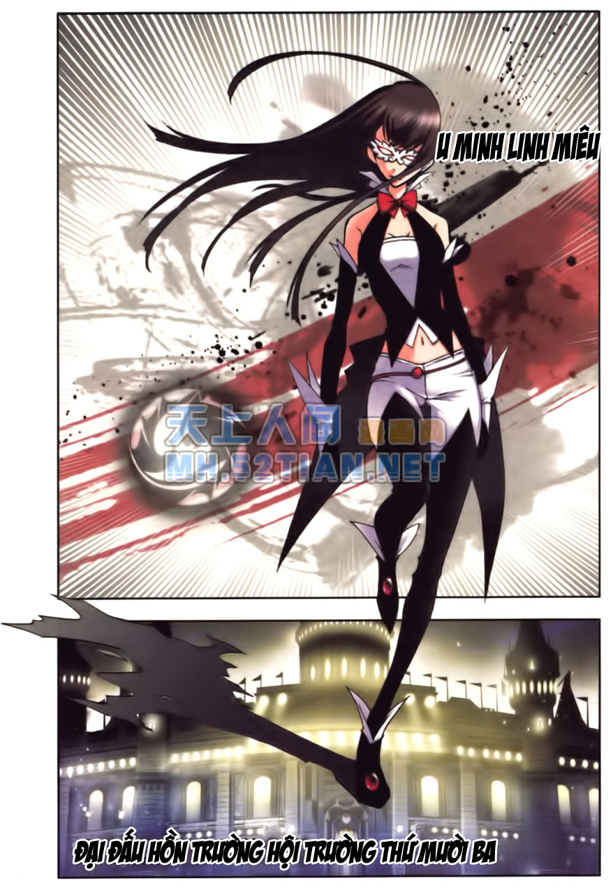 Đấu La Đại Lục Chap 40 - Truyen.Chap.VN