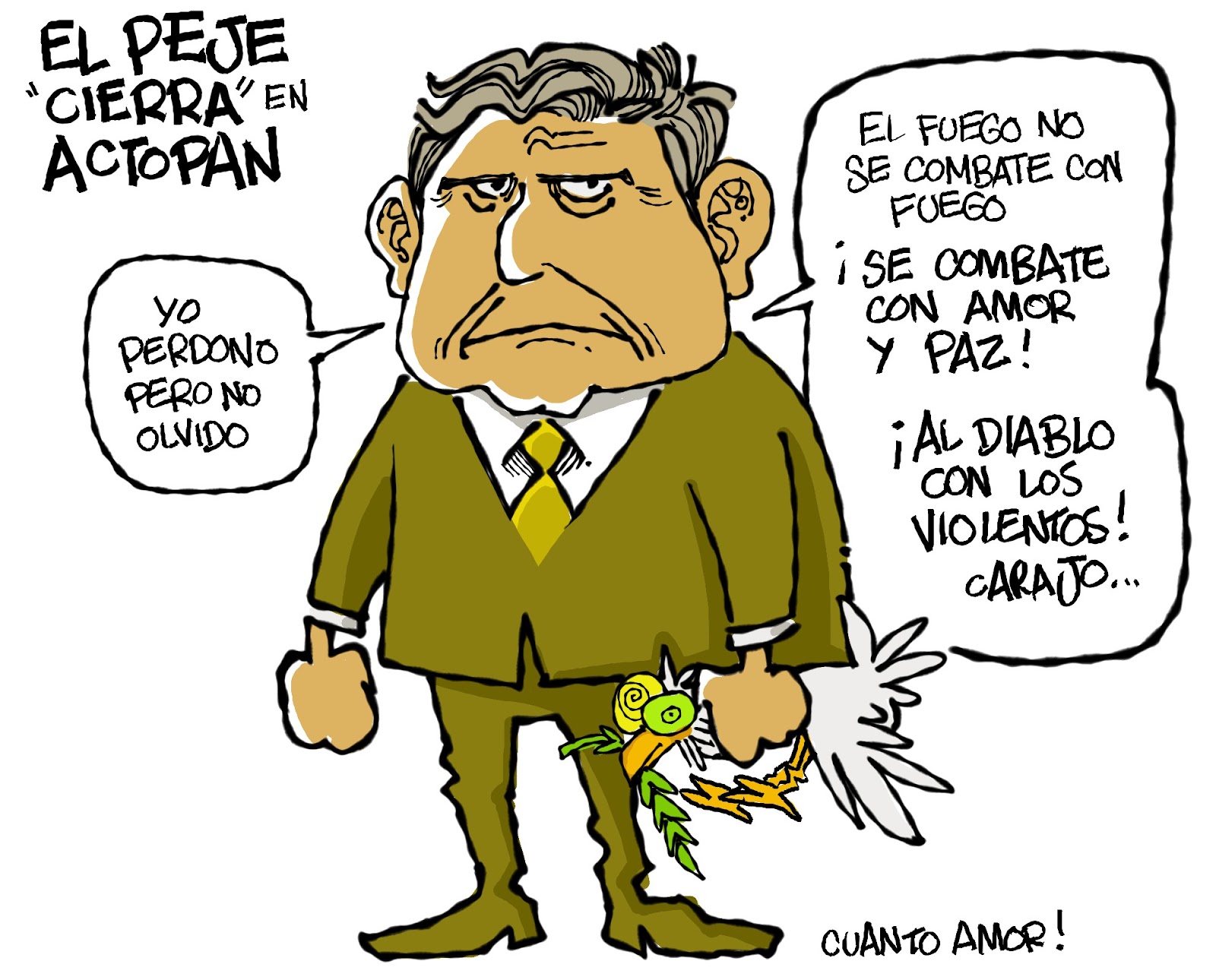 ivanevsky: cartones politicos caricaturas marzo 2012