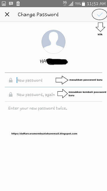 Cara Ganti Email Instagram