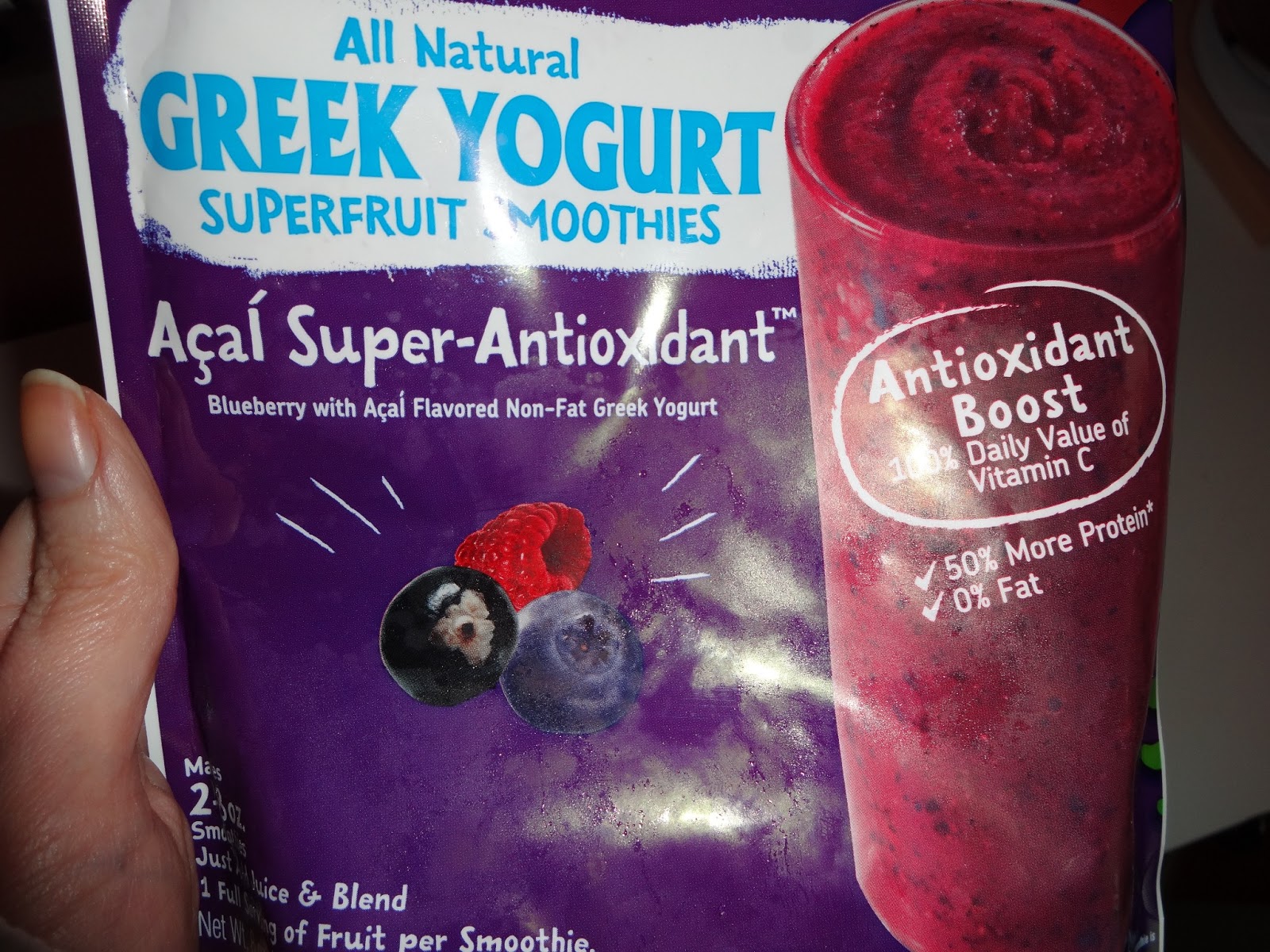 My Empty Nest Jamba Juice Greek Yogurt Superfruit Smoothies Review