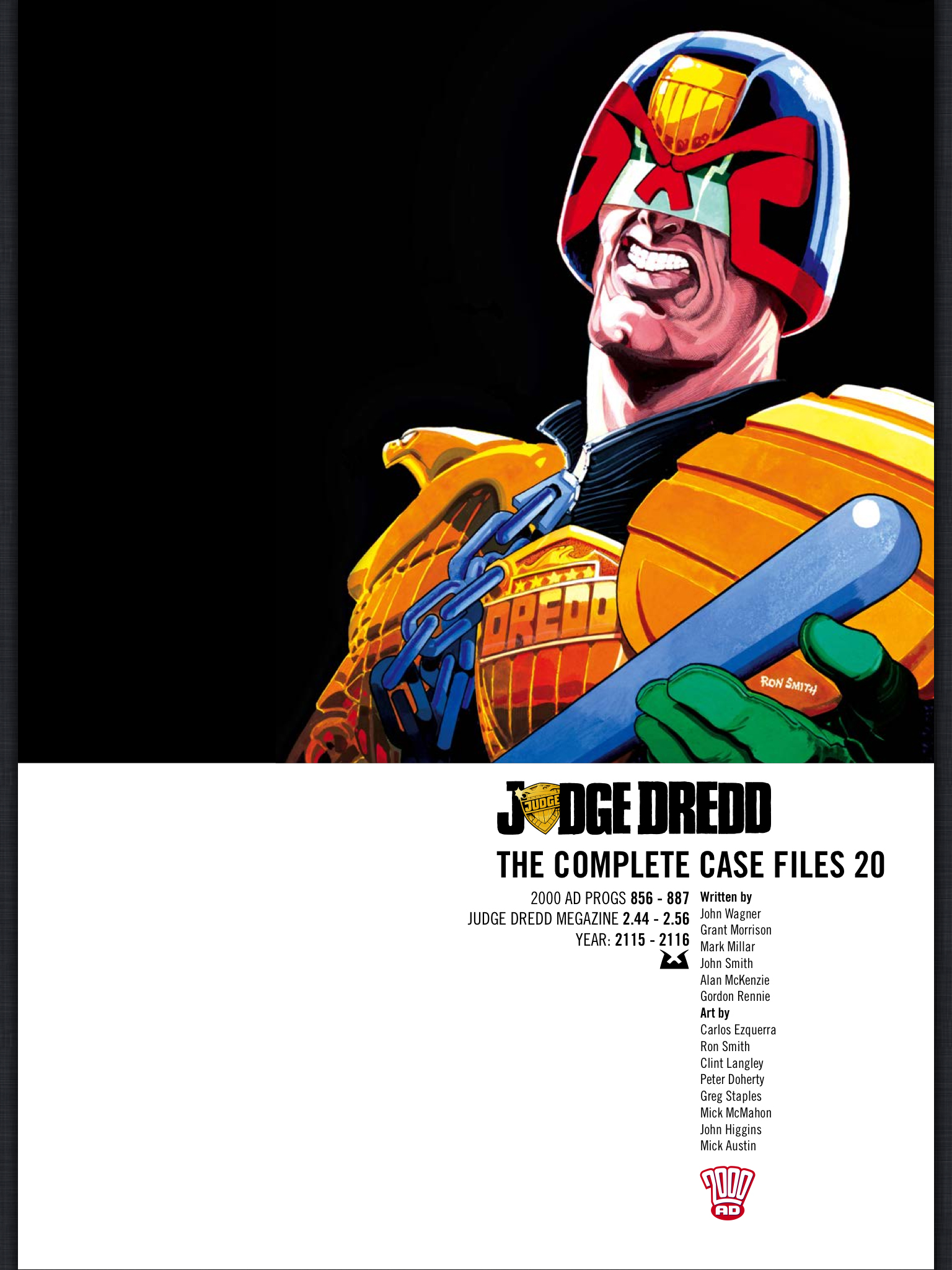 Read online Judge Dredd: The Complete Case Files comic -  Issue # TPB 20 - 1