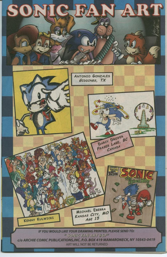 Sonic The Hedgehog (1993) issue 67 - Page 23