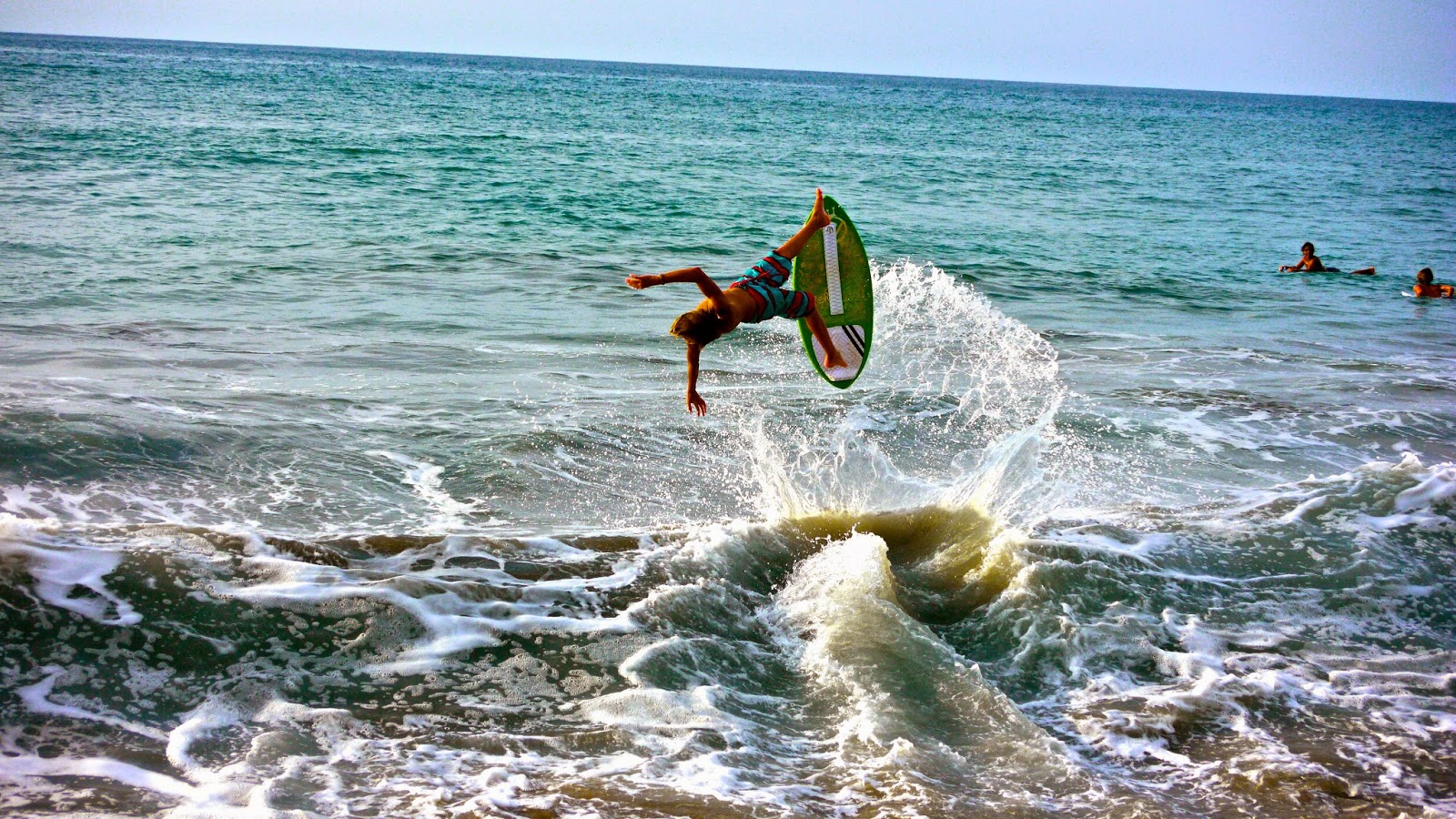 Alaska, Mexico, and everywhere in between. Skimming and Surfing