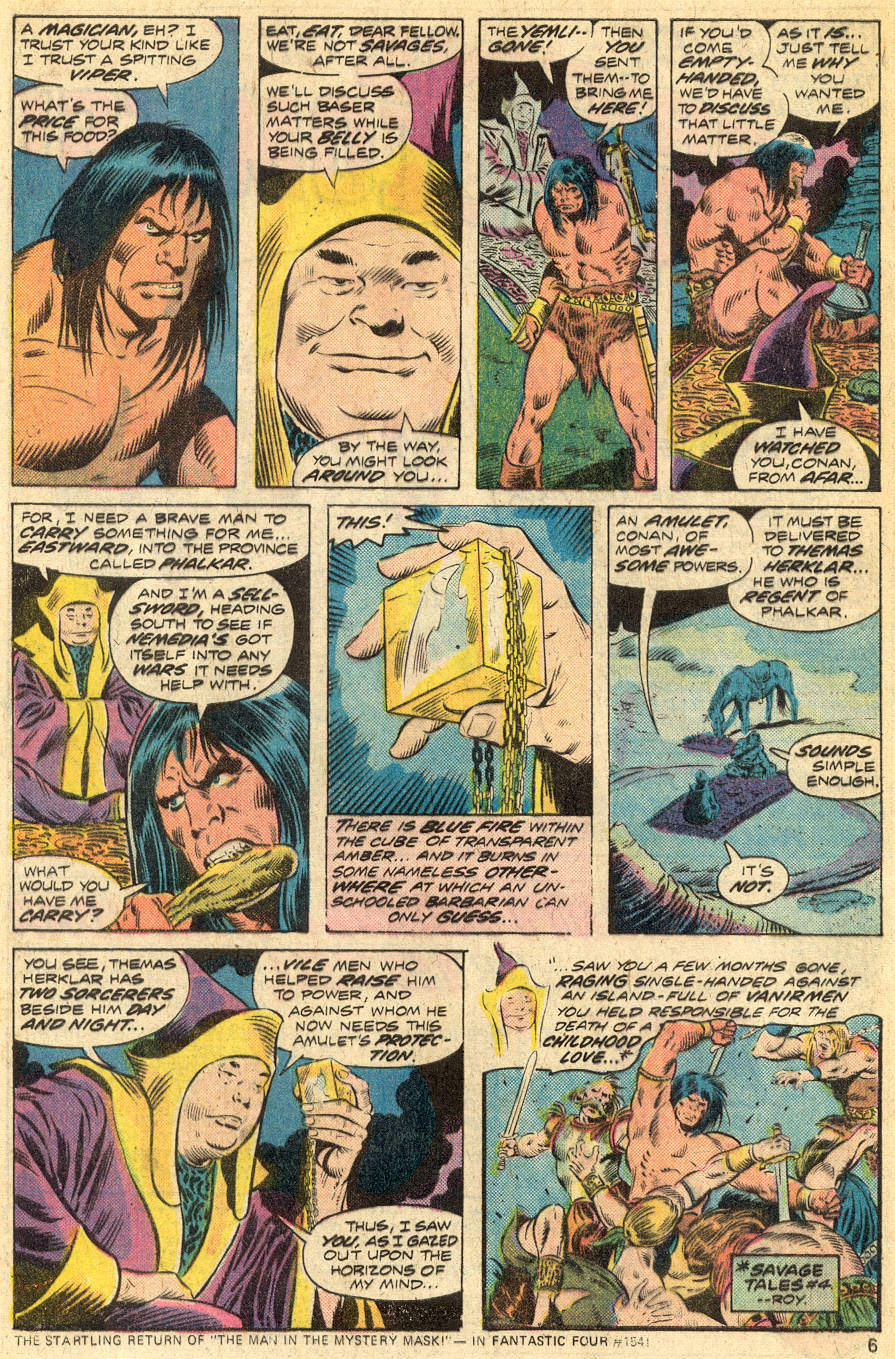 Read online Conan the Barbarian (1970) comic -  Issue #46 - 5
