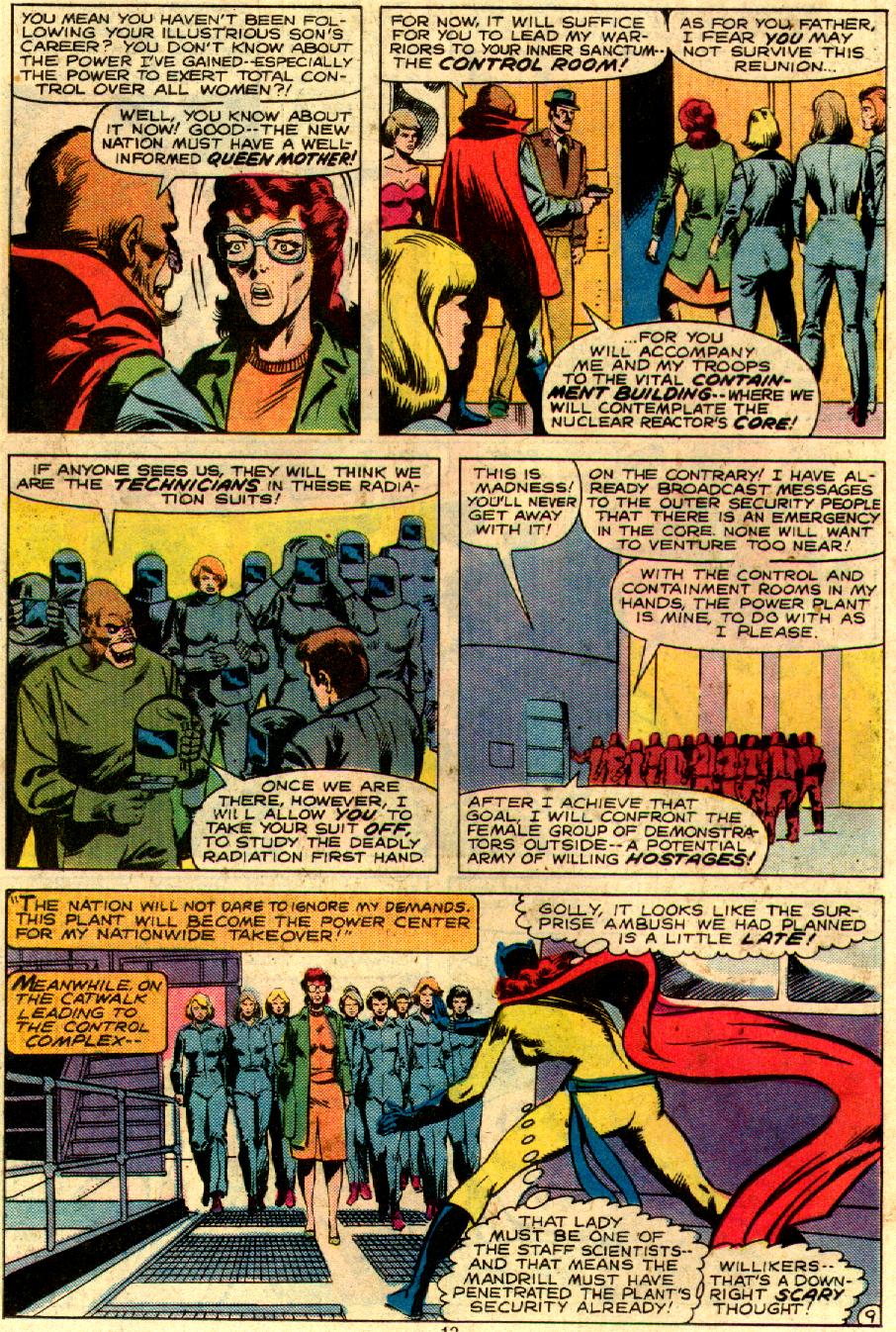 Read online The Defenders (1972) comic -  Issue #91 - 11