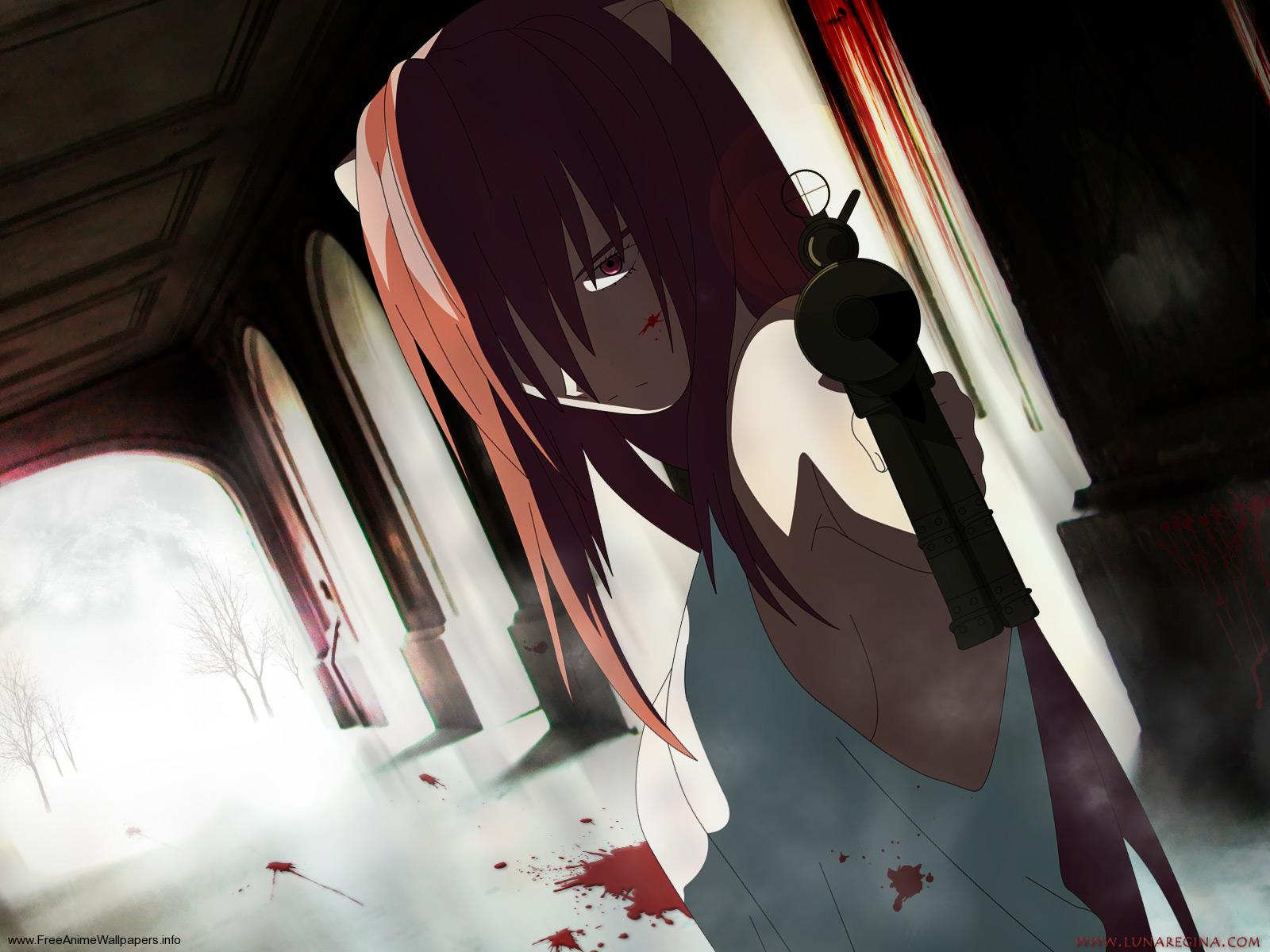 Elfen Lied Wallpapers