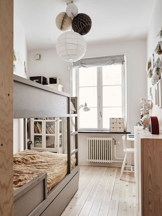 the boo and the boy: shared kids' rooms