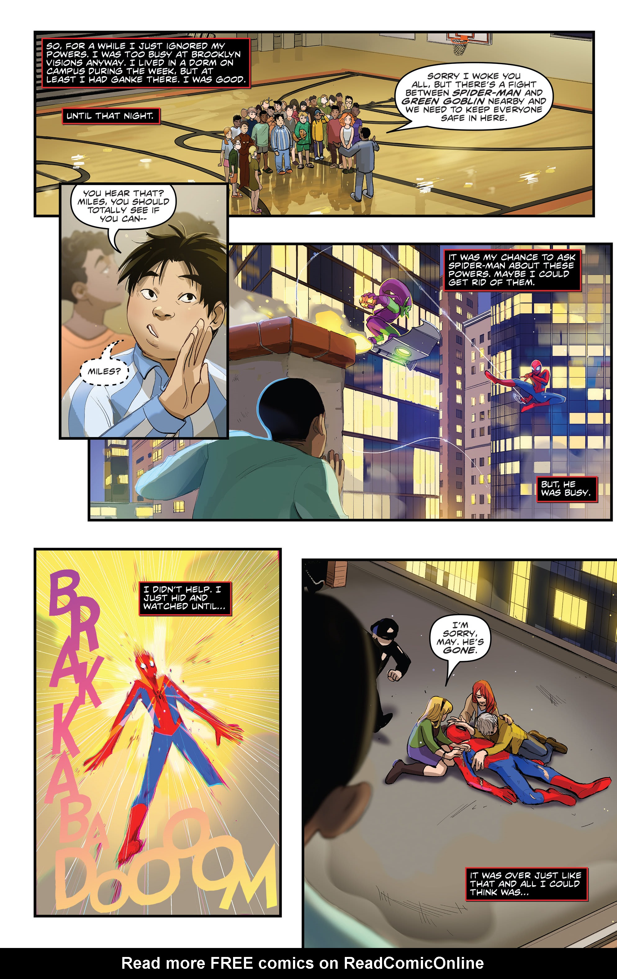 Read online Marvel Action: Origins comic -  Issue #4 - 11