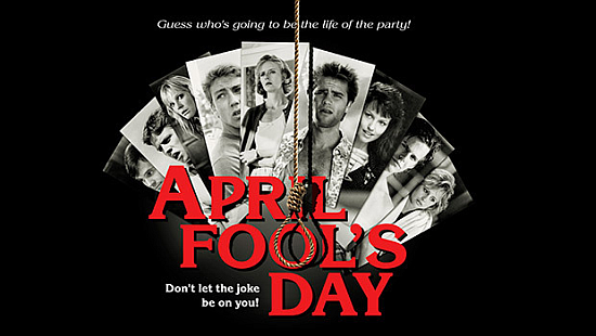DVD Review: APRIL FOOLS DAY (1986) - cinematic randomness