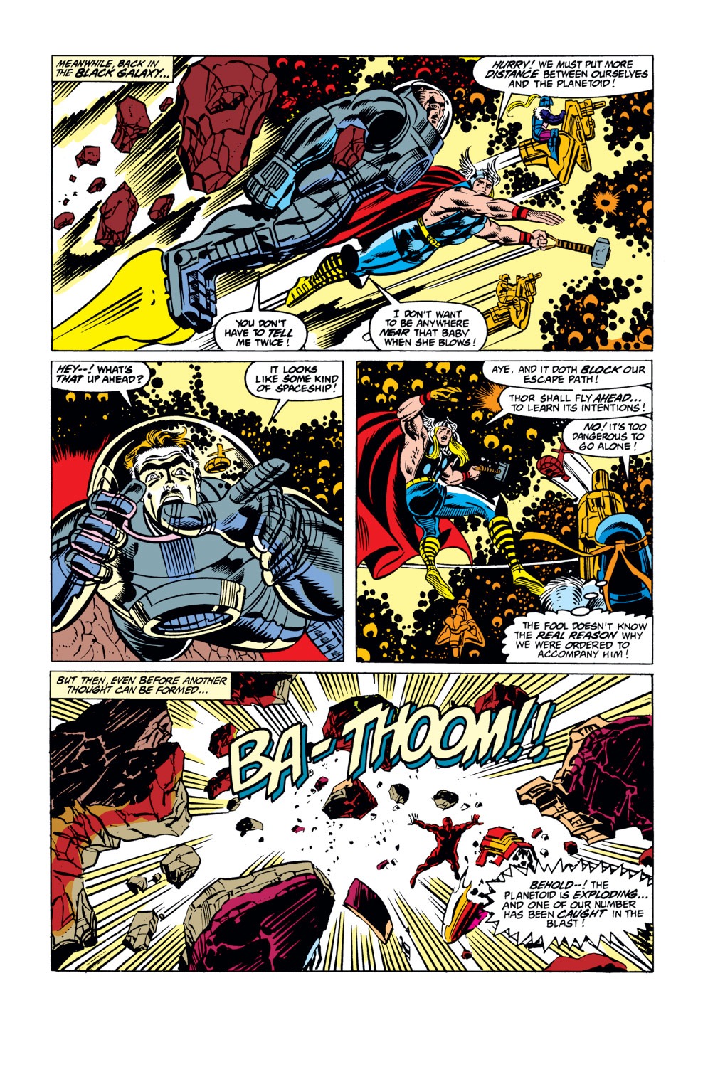 Read online Thor (1966) comic -  Issue #407 - 6