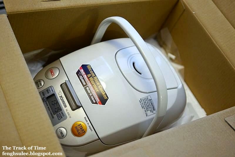 Zojirushi Rice Cooker and Warmer NLAAC10 The Track of Time