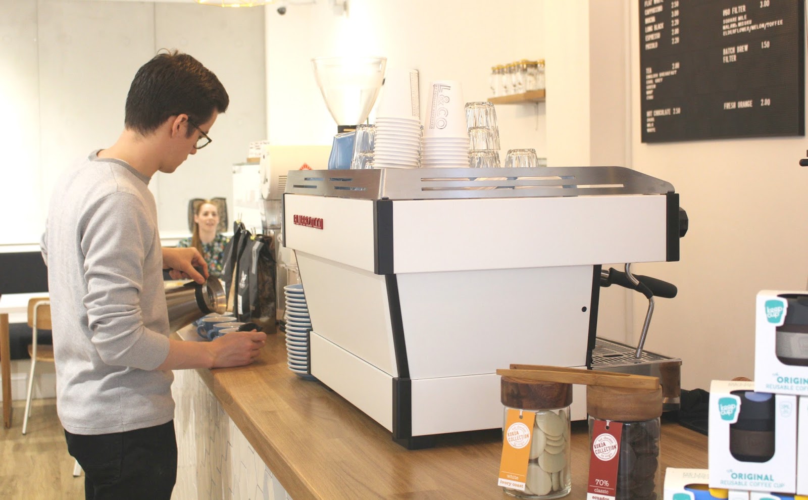 Laneway & Co, Independent Coffee Shop in Newcastle New Girl in Toon