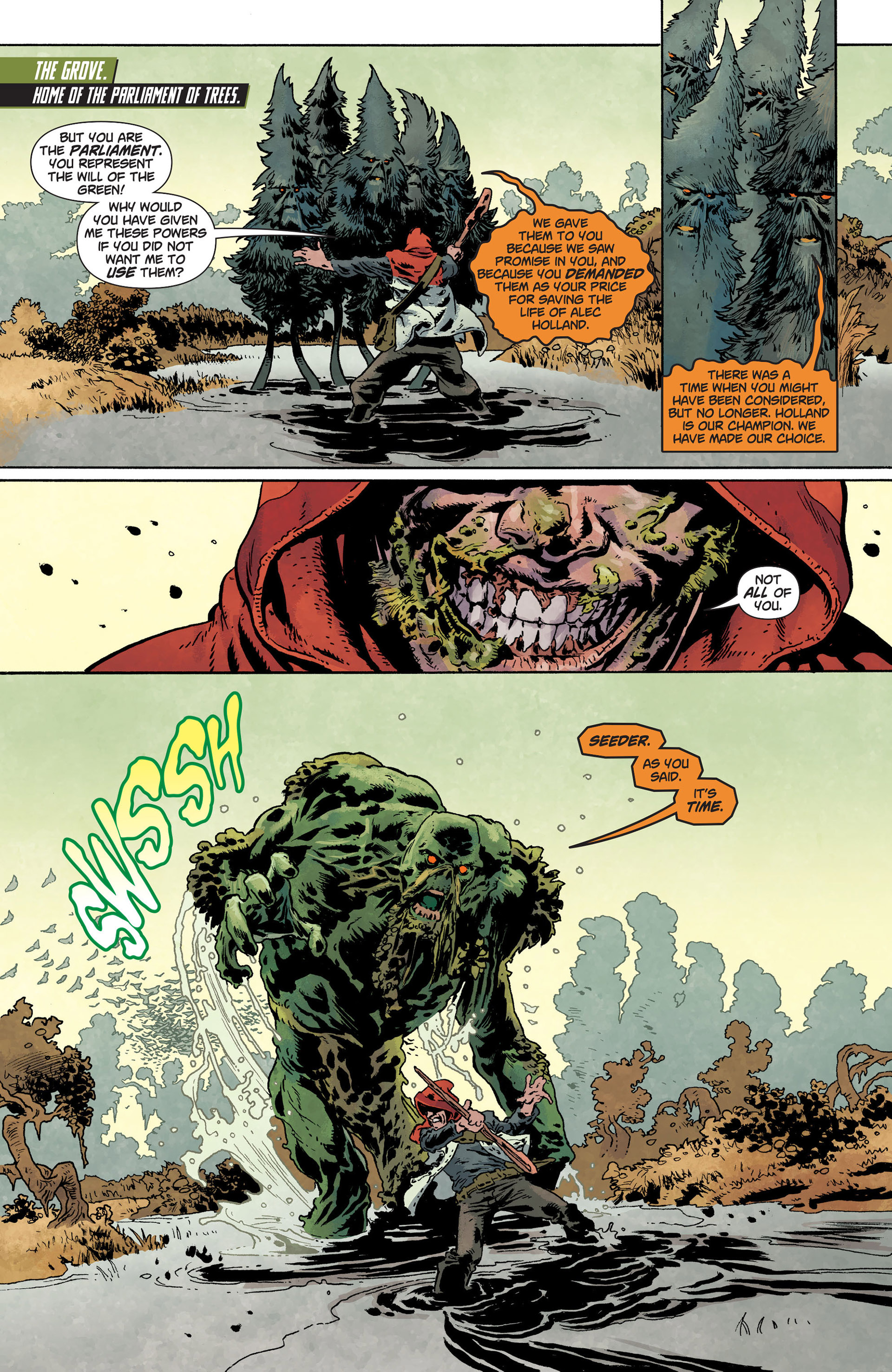 Read online Swamp Thing (2011) comic -  Issue #24 - 7