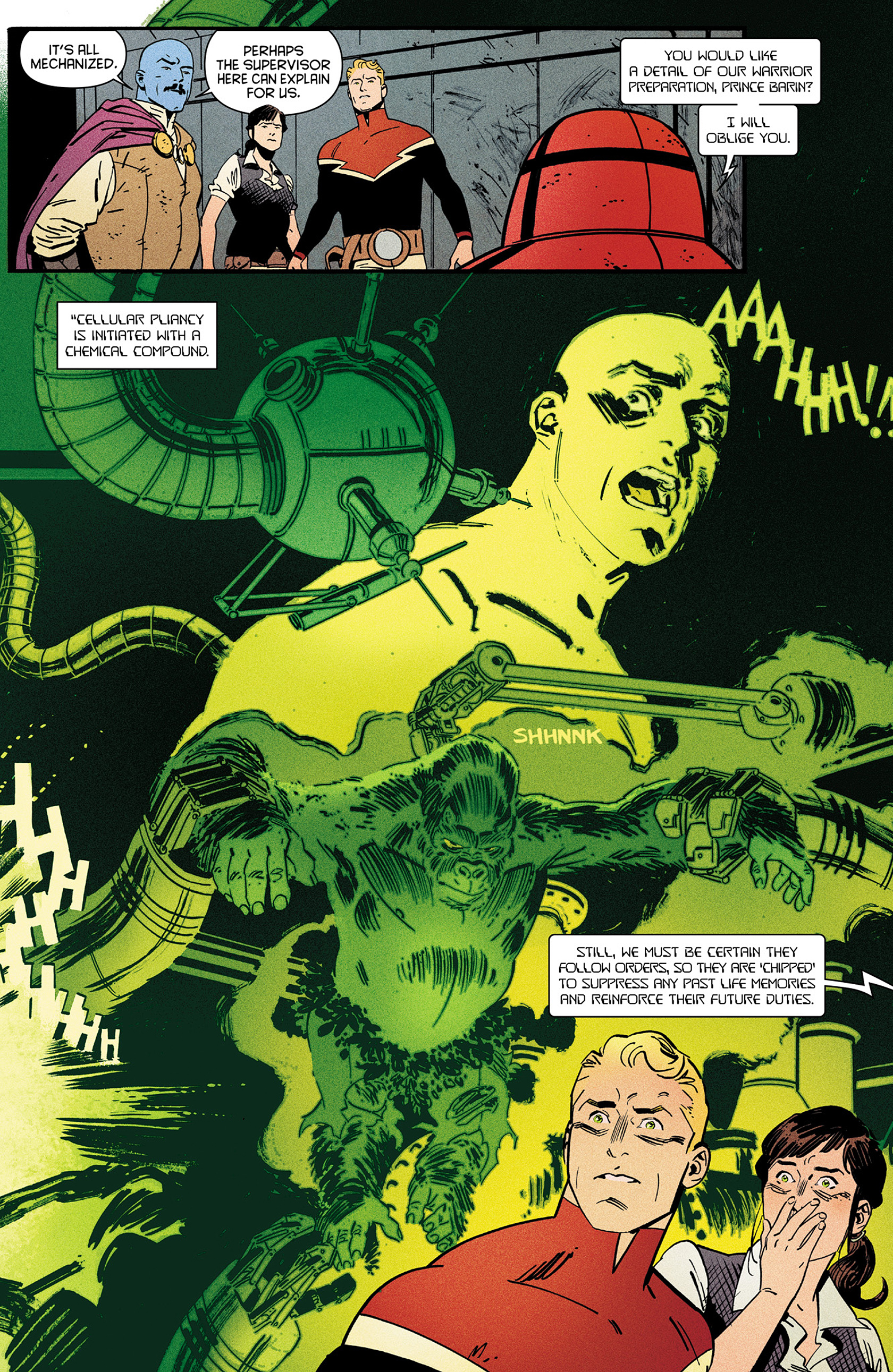 Read online Flash Gordon (2014) comic -  Issue #2 - 20