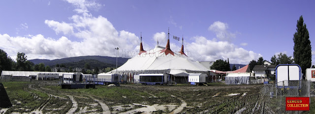 Le Cirque Knie au 21 ème siècle