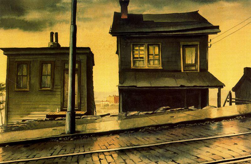Clarence Holbrook Carter 1904-2000 | American Symbolist painter Clarence Holbrook Carter 1904-2000 | American Symbolist painter