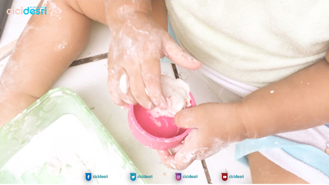 BBC Bermain Bersama Cides Montessori at home, Montessori di rumah, kurikulum pendidikan anak