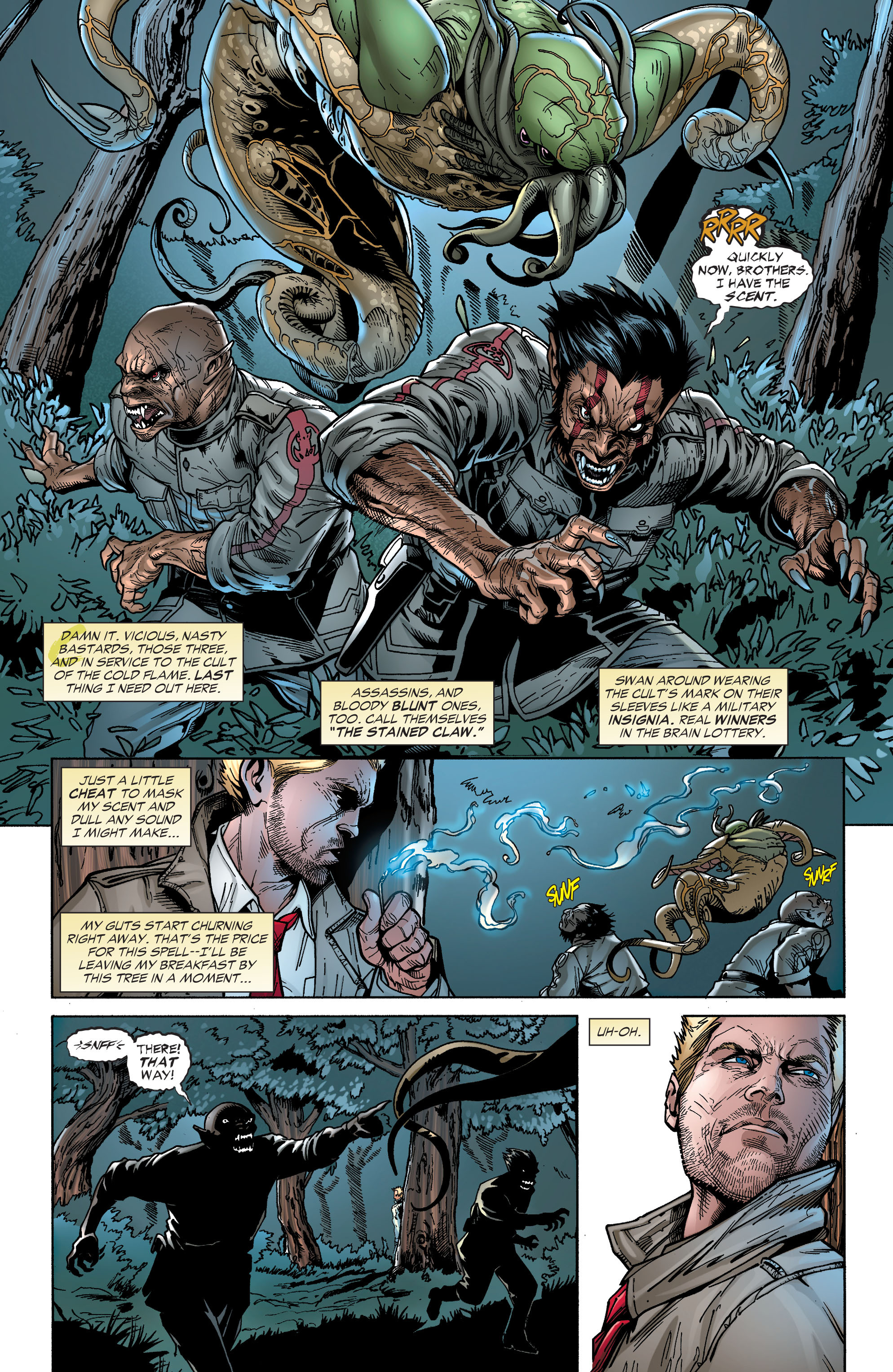 Read online Constantine comic -  Issue #16 - 5