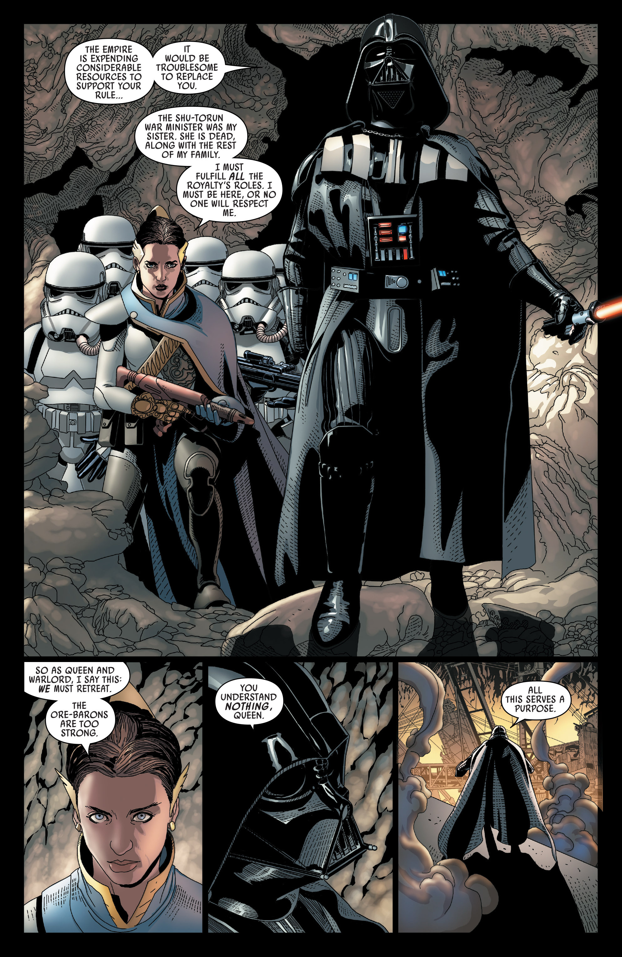 Read online Darth Vader comic -  Issue #16 - 10