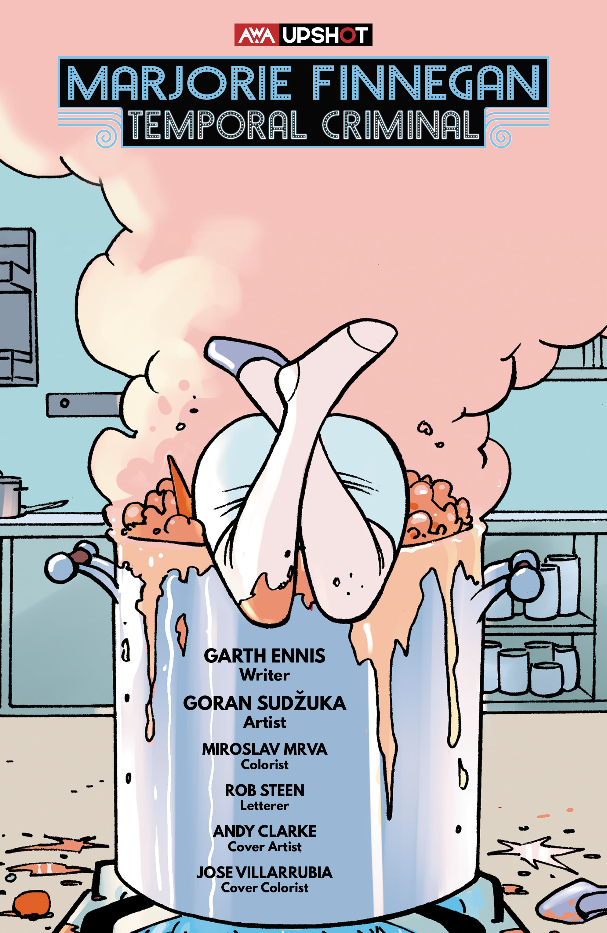 Read online Marjorie Finnegan, Temporal Criminal comic -  Issue #5 - 4