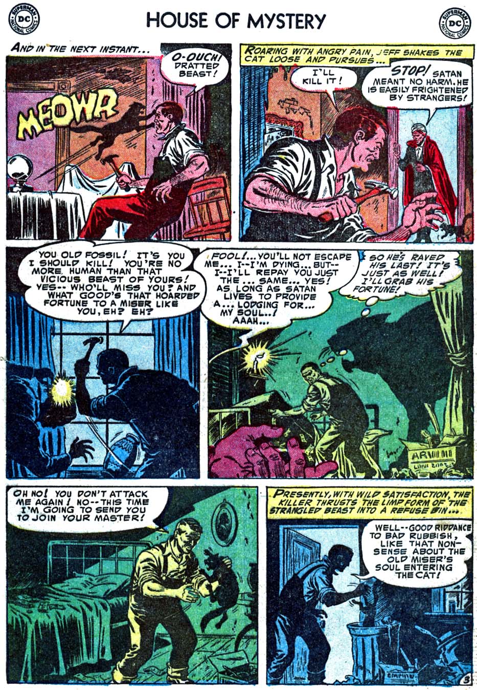 Read online House of Mystery (1951) comic -  Issue #24 - 5